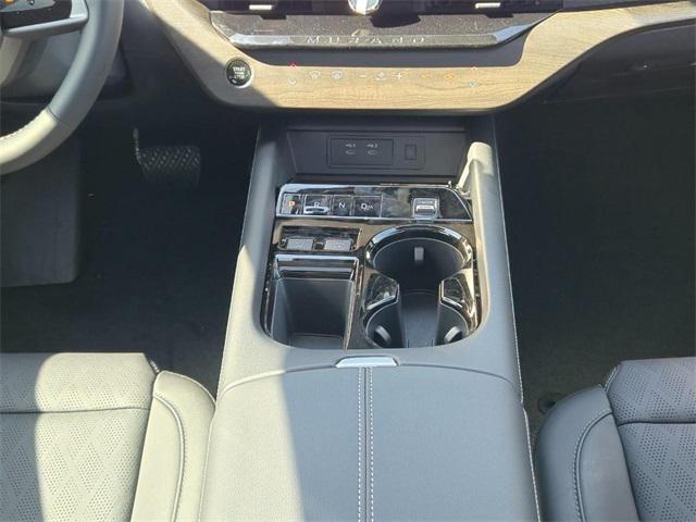 new 2025 Nissan Murano car, priced at $50,777