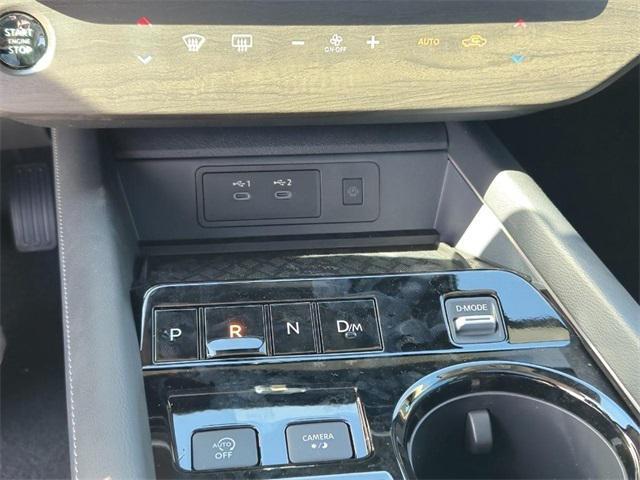 new 2025 Nissan Murano car, priced at $50,777