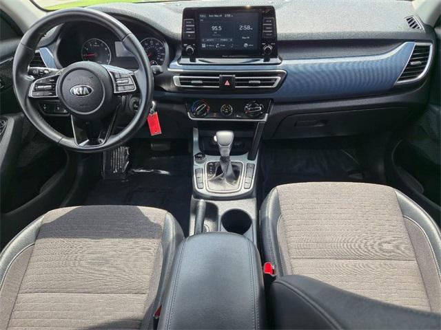 used 2021 Kia Seltos car, priced at $17,316