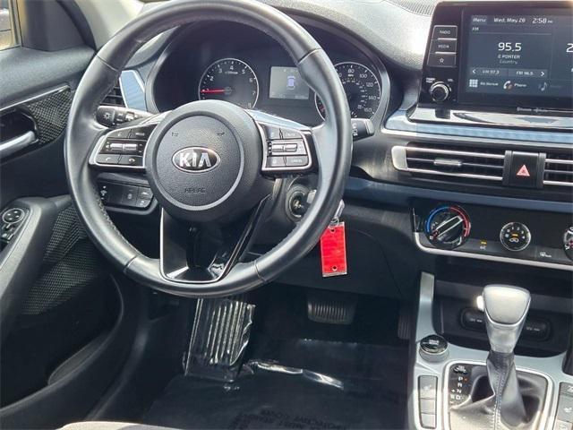used 2021 Kia Seltos car, priced at $17,008