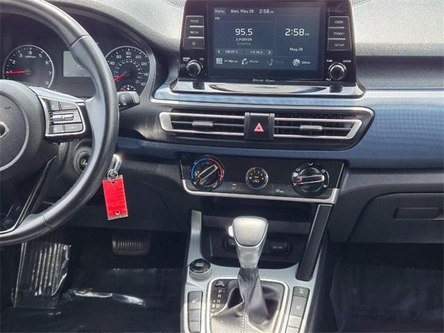 used 2021 Kia Seltos car, priced at $17,316