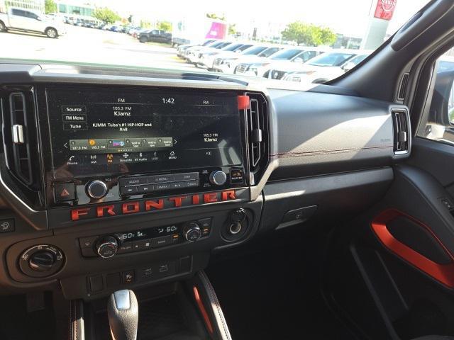 new 2025 Nissan Frontier car, priced at $43,440