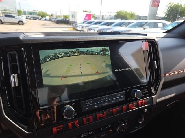 new 2025 Nissan Frontier car, priced at $43,440