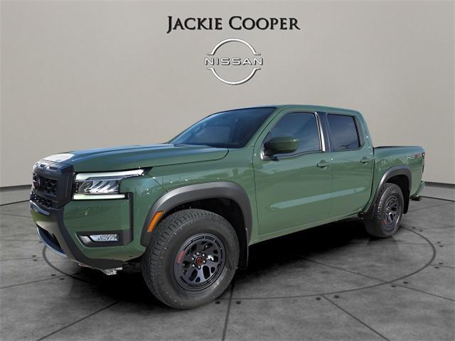 new 2025 Nissan Frontier car, priced at $43,440