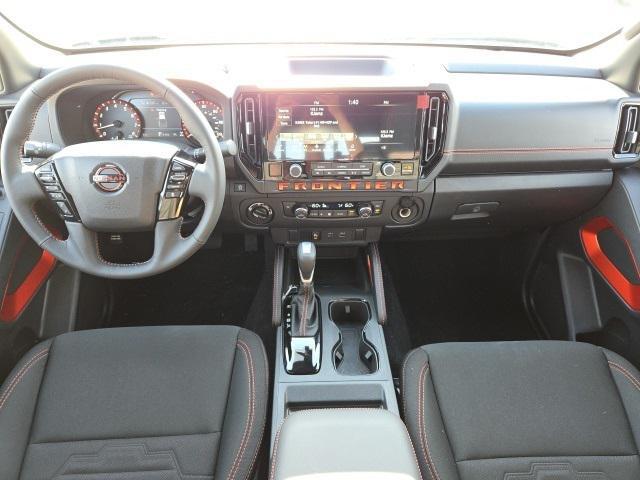 new 2025 Nissan Frontier car, priced at $43,440