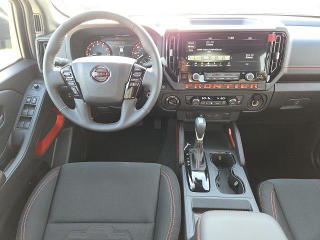 new 2025 Nissan Frontier car, priced at $43,440