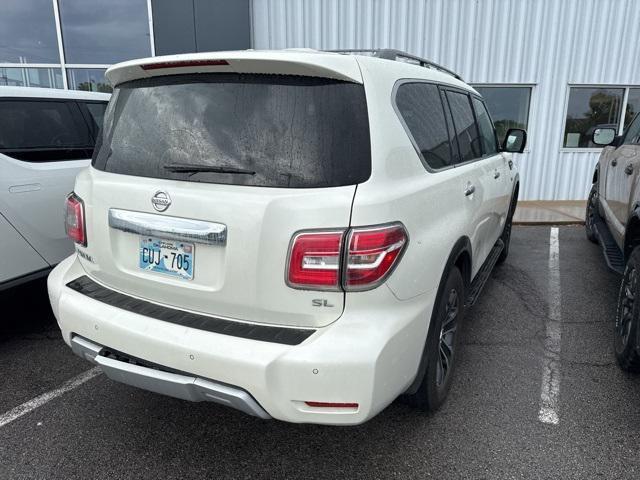 used 2018 Nissan Armada car, priced at $22,498