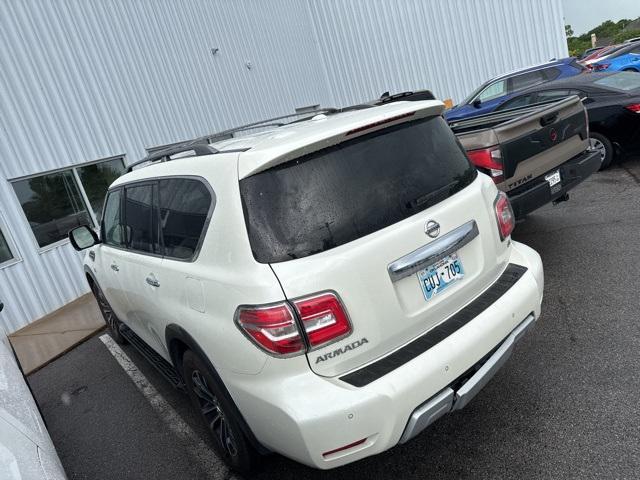 used 2018 Nissan Armada car, priced at $22,498
