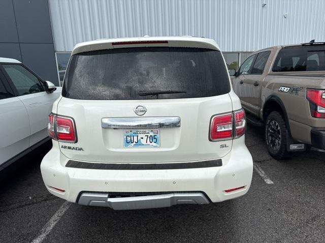 used 2018 Nissan Armada car, priced at $22,498