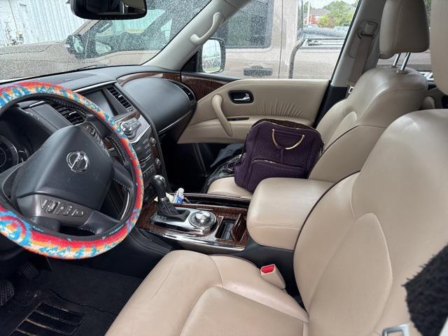 used 2018 Nissan Armada car, priced at $22,498
