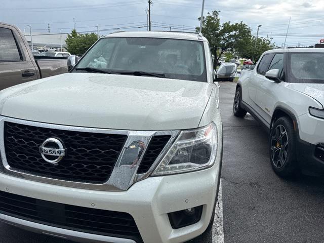 used 2018 Nissan Armada car, priced at $22,498