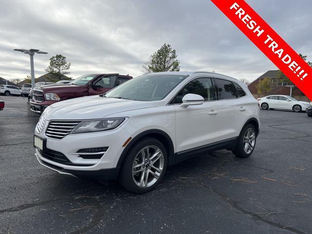 used 2015 Lincoln MKC car, priced at $17,500