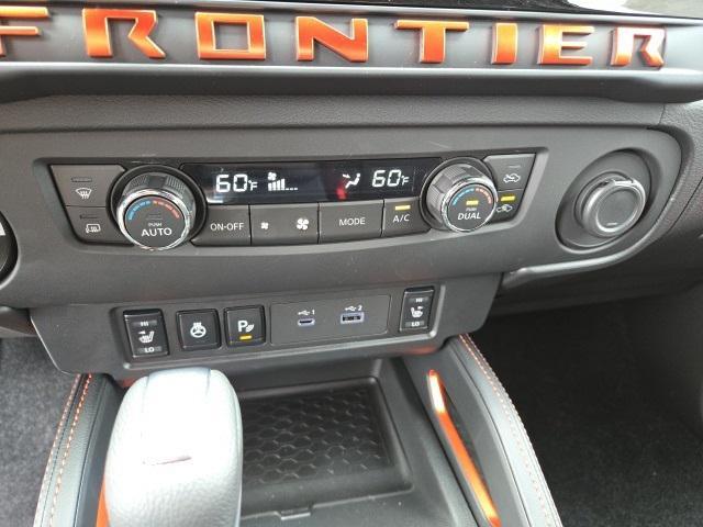 new 2025 Nissan Frontier car, priced at $44,340