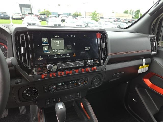 new 2025 Nissan Frontier car, priced at $44,340