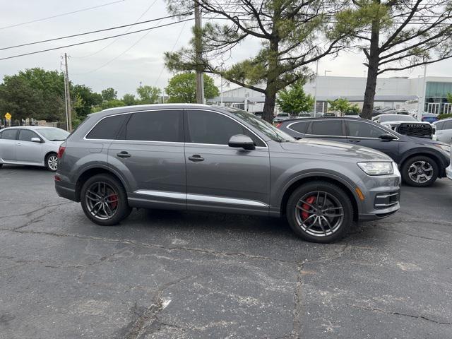 used 2018 Audi Q7 car, priced at $20,988