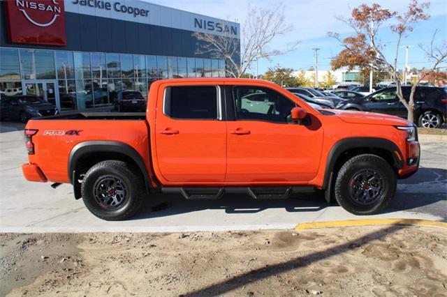 new 2025 Nissan Frontier car, priced at $45,935