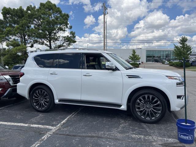 used 2024 Nissan Armada car, priced at $51,330
