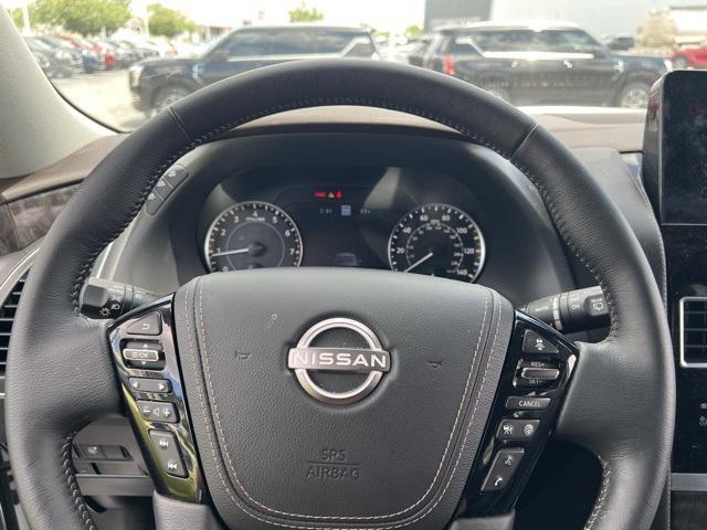 used 2024 Nissan Armada car, priced at $51,330