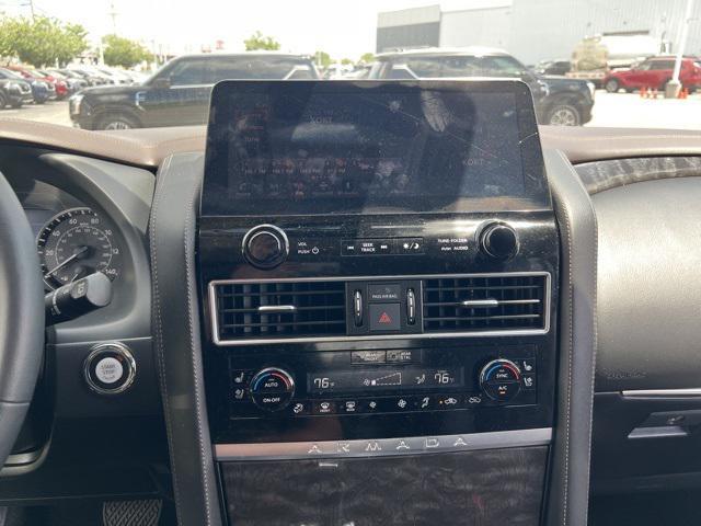 used 2024 Nissan Armada car, priced at $51,330