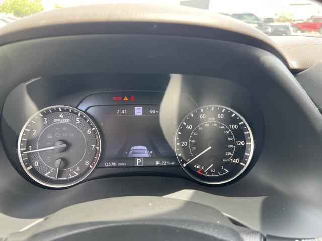 used 2024 Nissan Armada car, priced at $51,330