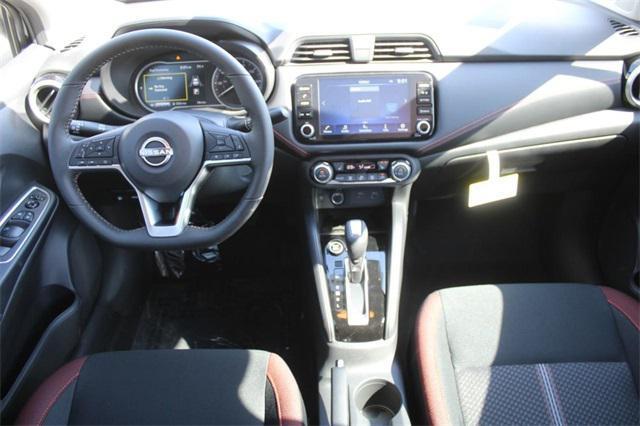 new 2024 Nissan Versa car, priced at $22,040