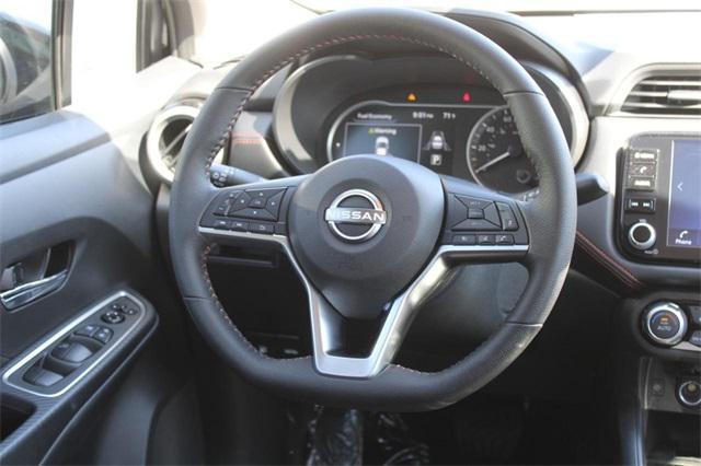 new 2024 Nissan Versa car, priced at $22,040