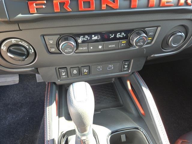 new 2025 Nissan Frontier car, priced at $48,020