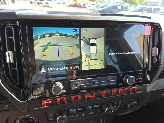 new 2025 Nissan Frontier car, priced at $48,020