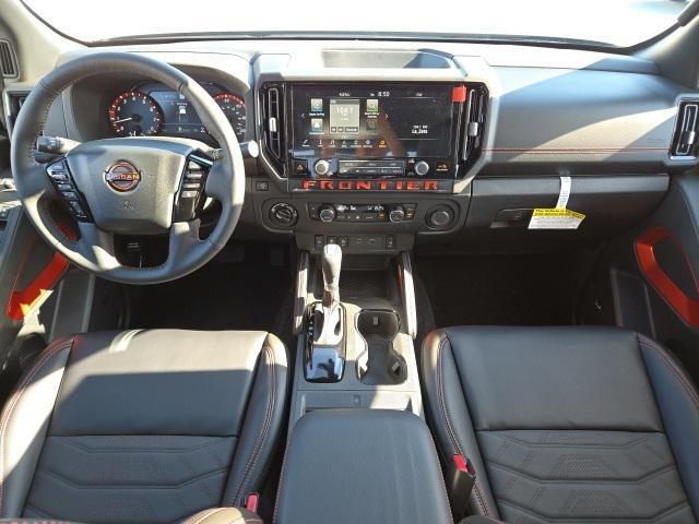 new 2025 Nissan Frontier car, priced at $48,020