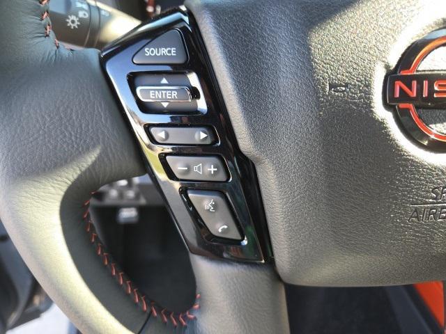 new 2025 Nissan Frontier car, priced at $48,020