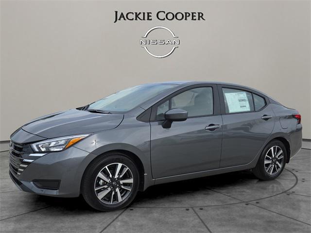 new 2025 Nissan Versa car, priced at $22,710
