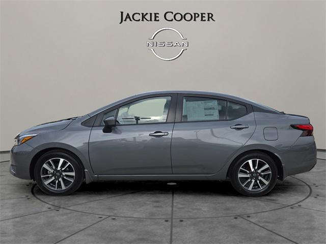 new 2025 Nissan Versa car, priced at $22,710