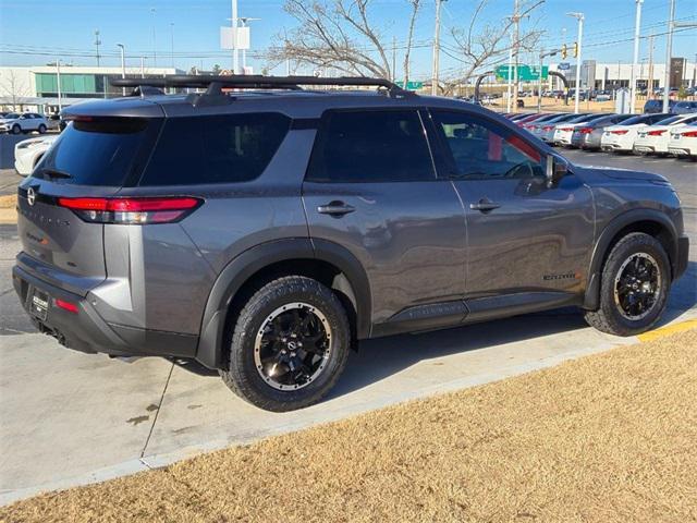 new 2025 Nissan Pathfinder car, priced at $41,577