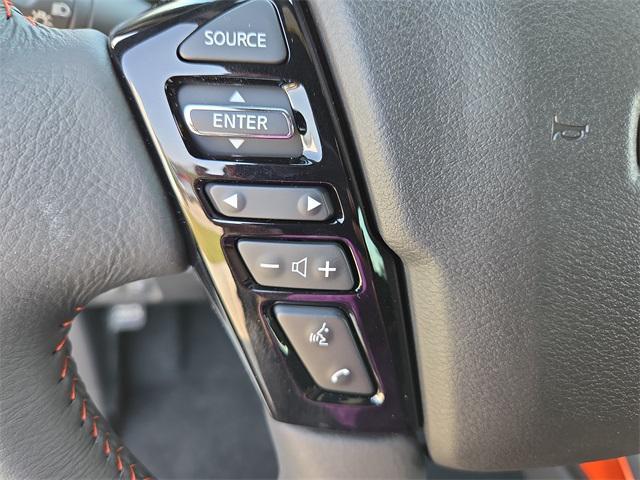 new 2025 Nissan Frontier car, priced at $40,141