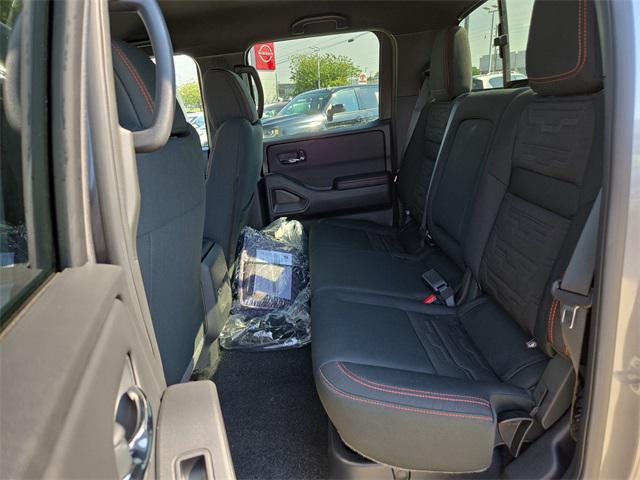 new 2025 Nissan Frontier car, priced at $40,141