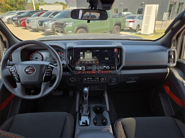 new 2025 Nissan Frontier car, priced at $40,141