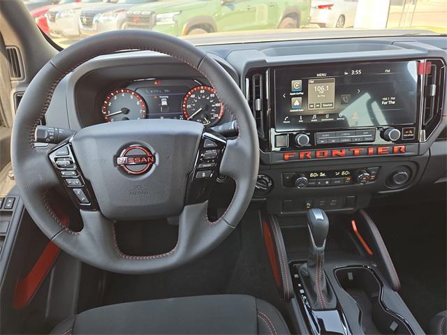 new 2025 Nissan Frontier car, priced at $40,141
