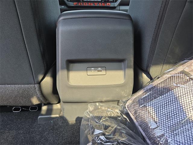 new 2025 Nissan Frontier car, priced at $40,141