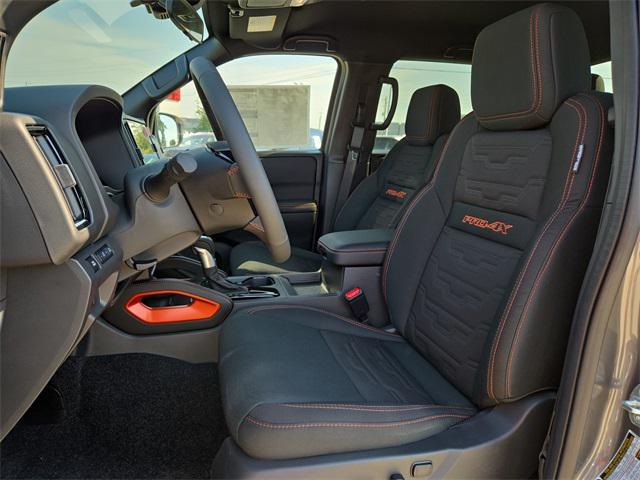 new 2025 Nissan Frontier car, priced at $40,141