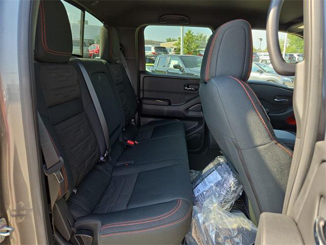 new 2025 Nissan Frontier car, priced at $40,141