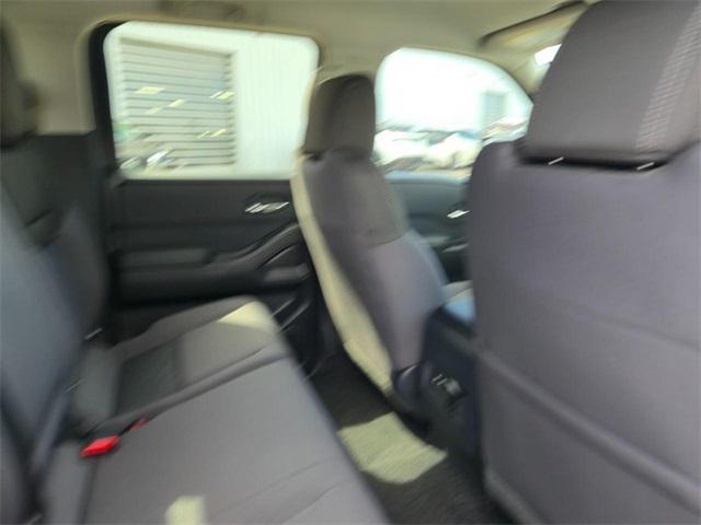new 2025 Nissan Frontier car, priced at $36,445