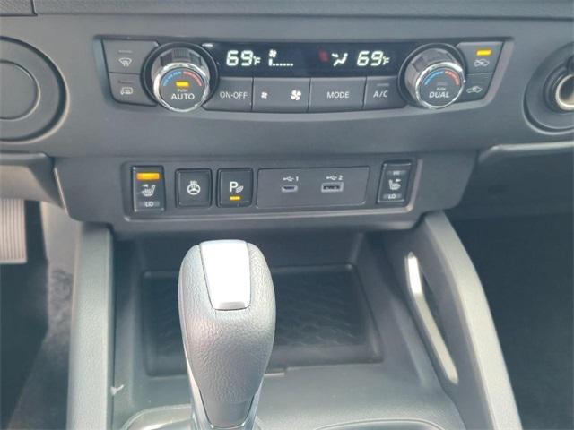 new 2025 Nissan Frontier car, priced at $36,445