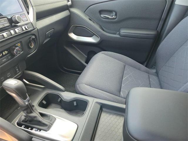 new 2025 Nissan Frontier car, priced at $36,445