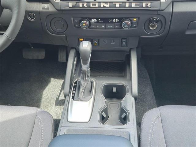 new 2025 Nissan Frontier car, priced at $36,445