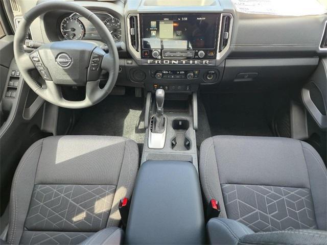 new 2025 Nissan Frontier car, priced at $36,445
