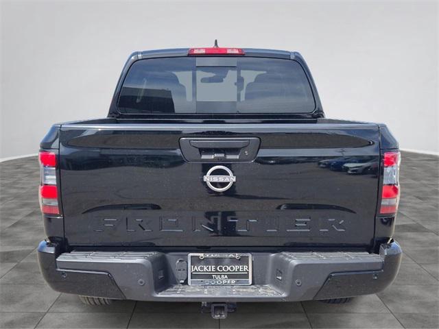 new 2025 Nissan Frontier car, priced at $36,962