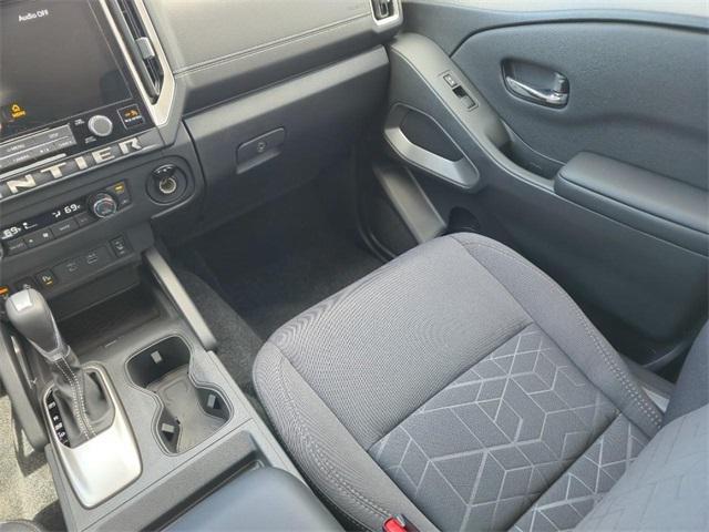 new 2025 Nissan Frontier car, priced at $36,445
