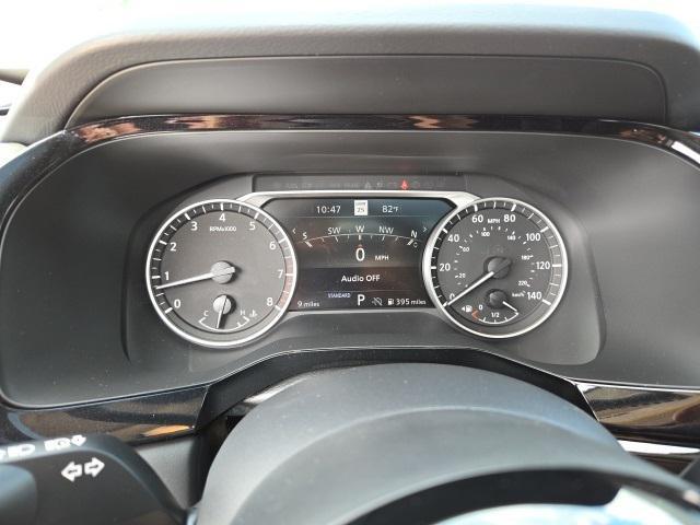 new 2025 Nissan Pathfinder car, priced at $47,555