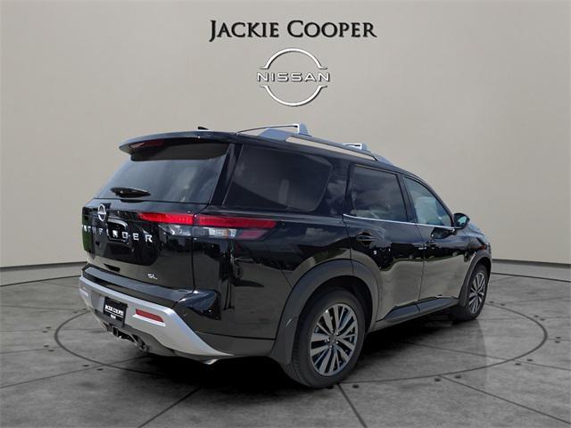 new 2025 Nissan Pathfinder car, priced at $47,555