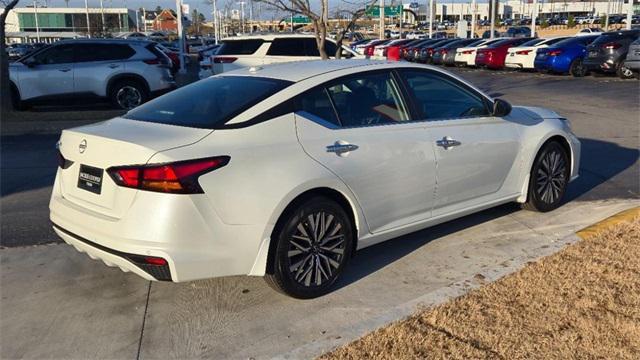 new 2025 Nissan Altima car, priced at $26,577